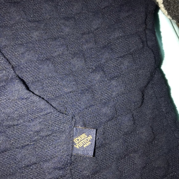 •Rare• Louis Vuitton Navy Zip Thru Jacket •🧥• - Picture 6 of 15